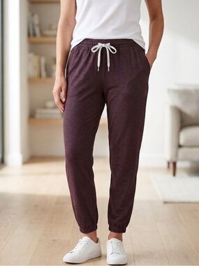 Kirkland Signature Lightweight Brown Joggers Size Medium NWT